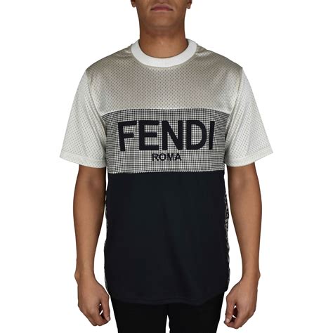 fendi long sleeve t shirt|Fendi peekaboo t shirt.